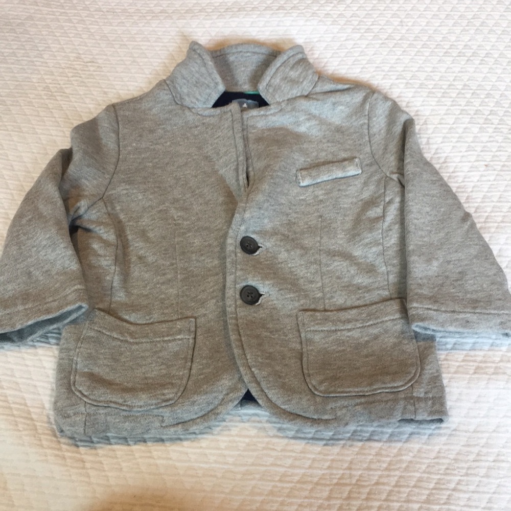 Gap Sweatshirt Blazer